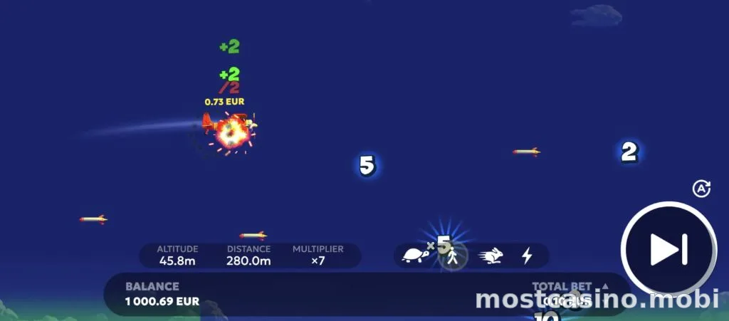 Игра Avia Masters запущена в приложении Mostbet после установки на Android