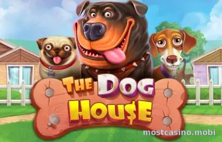 Слот The Dog House от Pragmatic Play