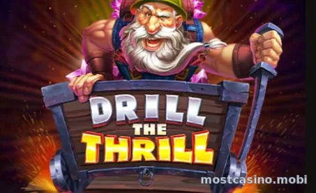 Слот Drill the Thrill с механикой бурения