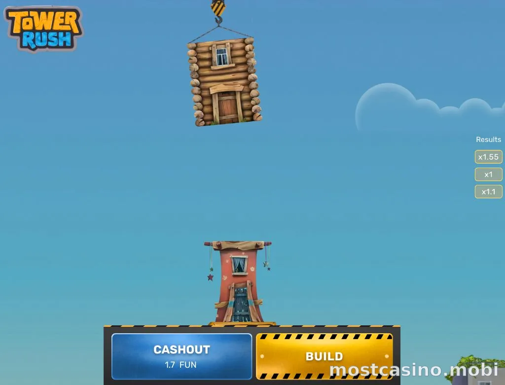 Кнопка Cashout в live-игре приложения Мостбет — досрочная фиксация выигрыша